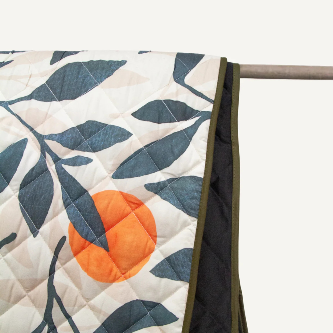Zazi Messy Mat Orange Grove