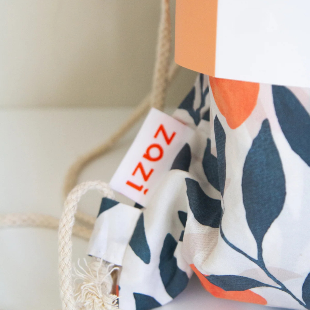 Zazi Messy Mat Orange Grove