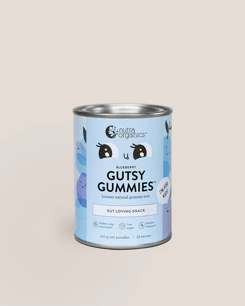 Nutra Organics Gutsy Gummies 150g