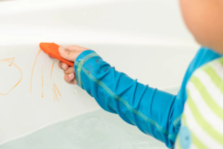 Bath Crayons Triangle 10 Pack