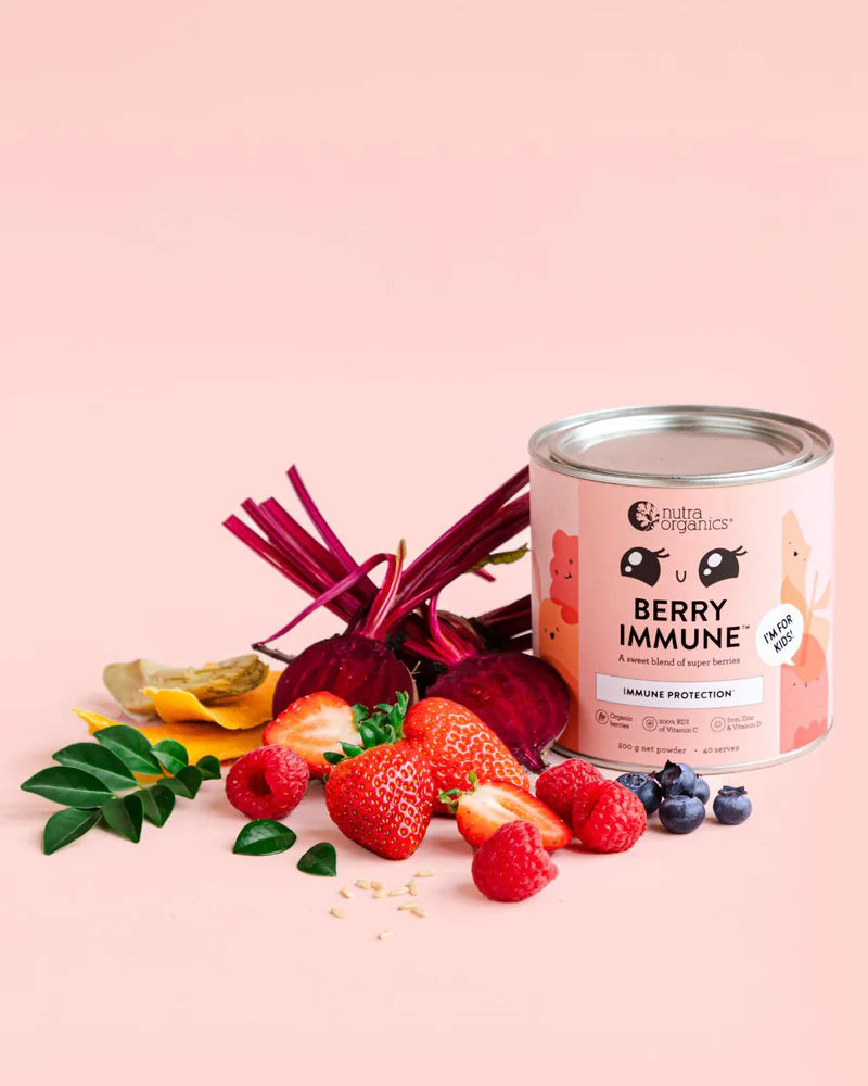 Nutra Organics Berry Immune 125g