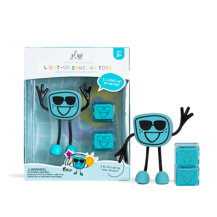 Glo Pals Character Blue
