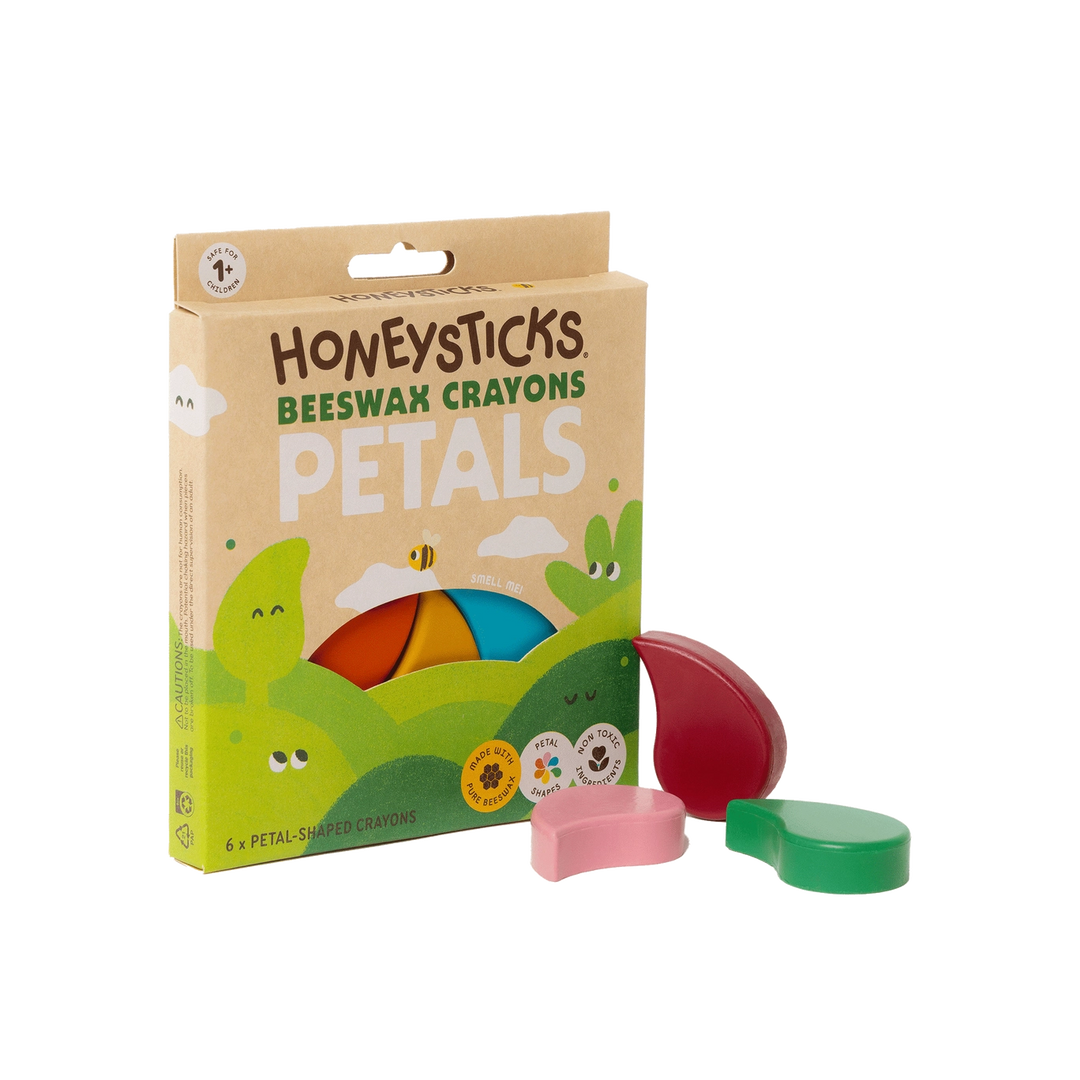 Honeysticks Beeswax Crayons Petals 6pk