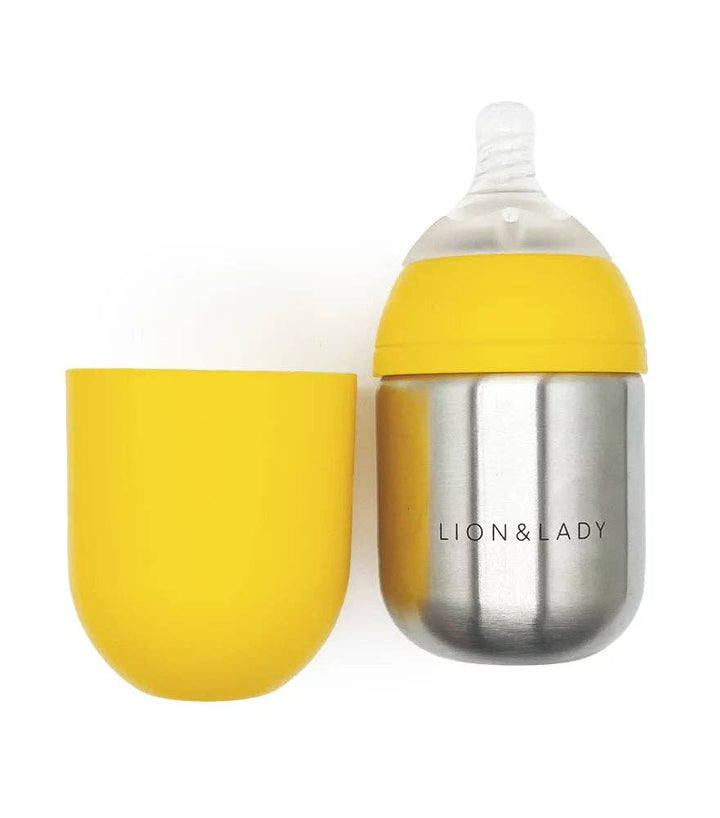 The Feeding Bottle Buttercup Yellow