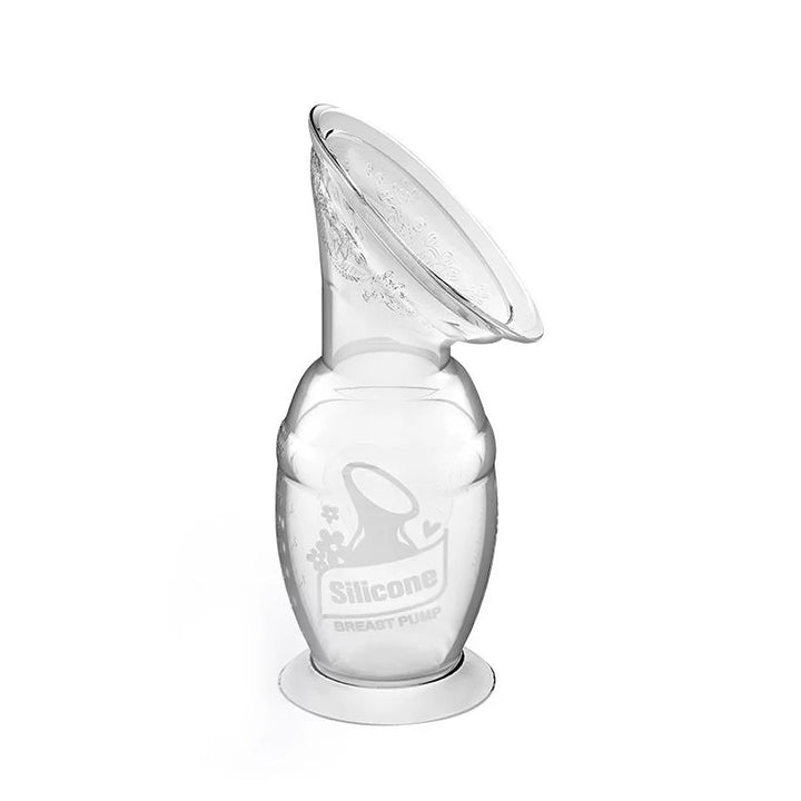 Generation 2 Silicone Breast Pump with Suction Base 100ml