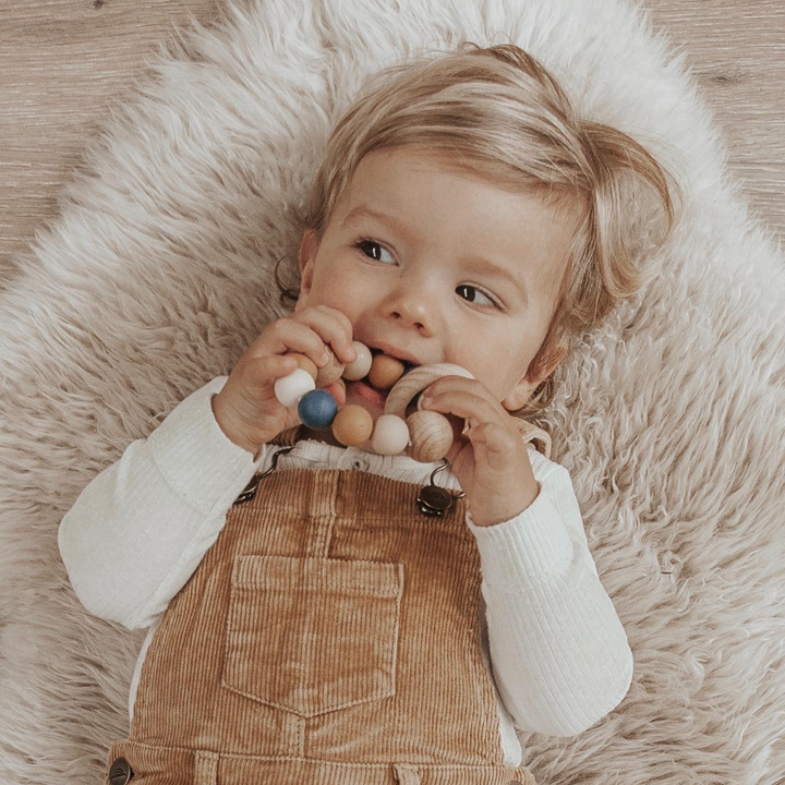 Round teether