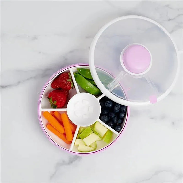 Go Be Small Snack Spinner Taro Purple