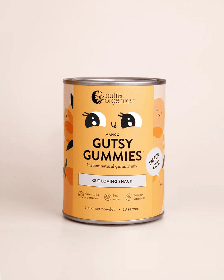 Nutra Organics Gutsy Gummies 150g