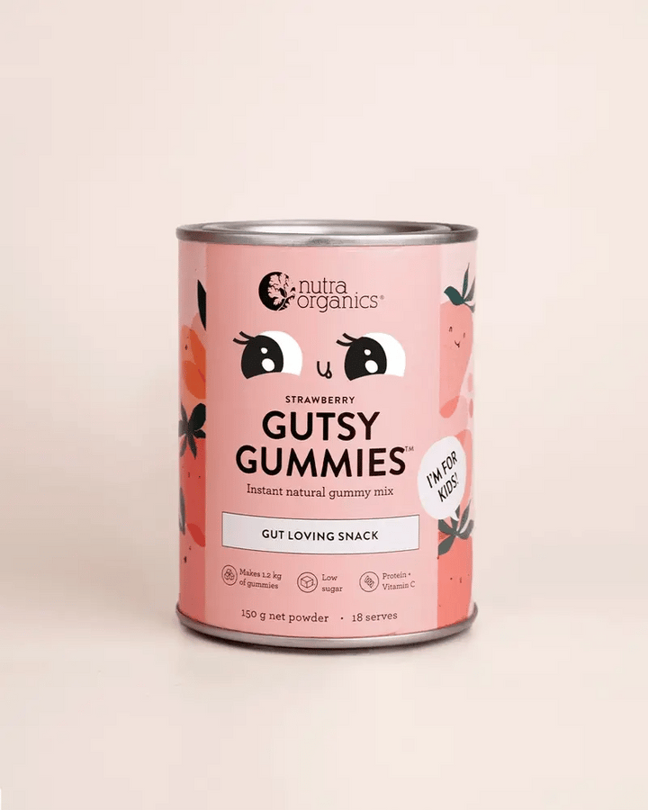 Nutra Organics Gutsy Gummies 150g