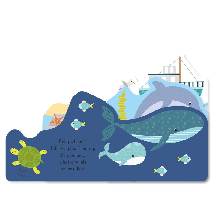 Wibbly Wobbly Books Ocean