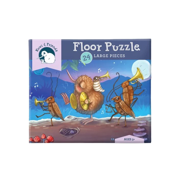 Kuwis Huhu Harmony 24 Piece Floor Puzzle