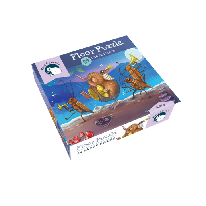 Kuwis Huhu Harmony 24 Piece Floor Puzzle