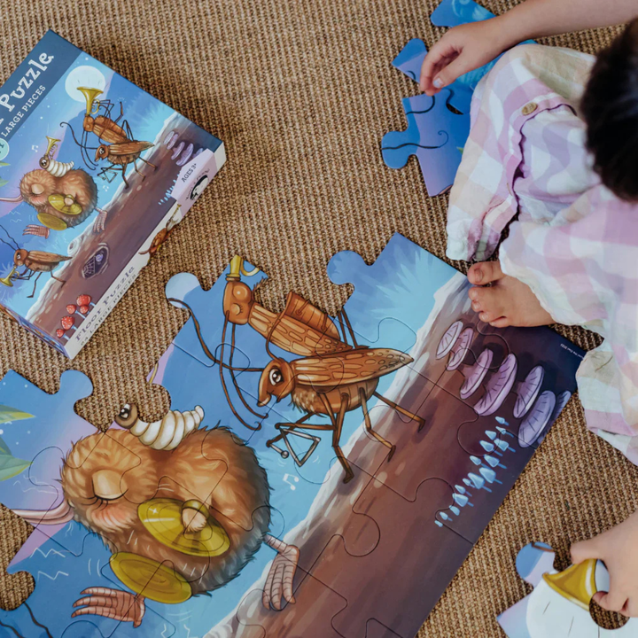Kuwis Huhu Harmony 24 Piece Floor Puzzle