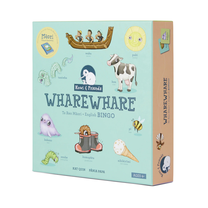 Kuwi And Friends Wharewhare Bingo