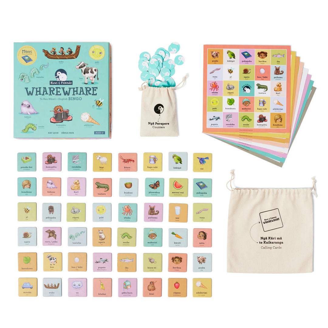 Kuwi And Friends Wharewhare Bingo