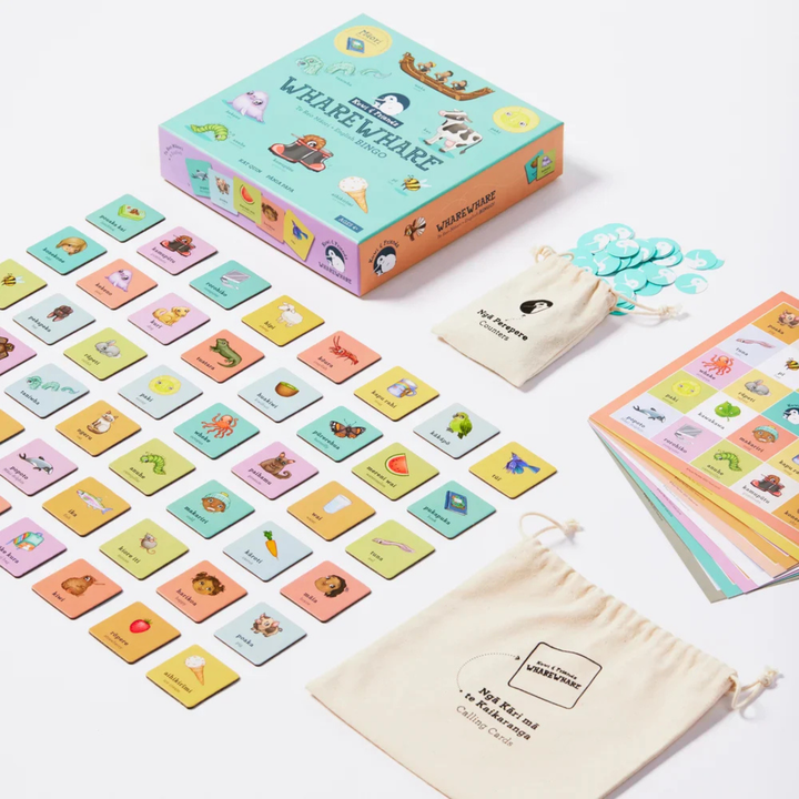 Kuwi And Friends Wharewhare Bingo