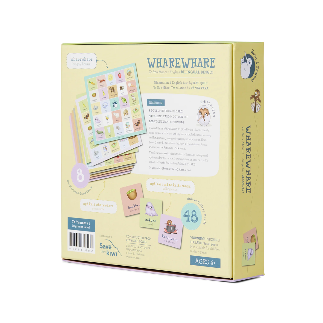 Kuwi And Friends Wharewhare Bingo