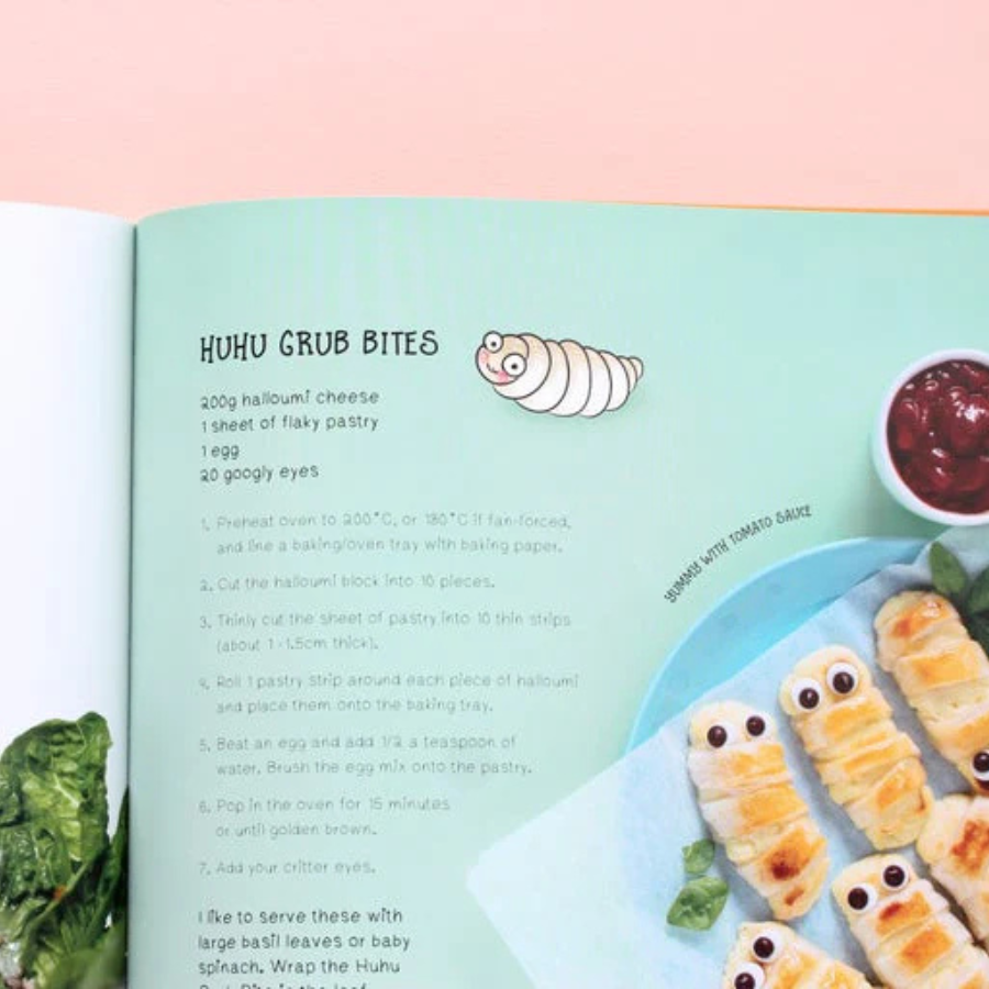 Kuwi’s Kitchen – Kiwi Kids’ Cookbook