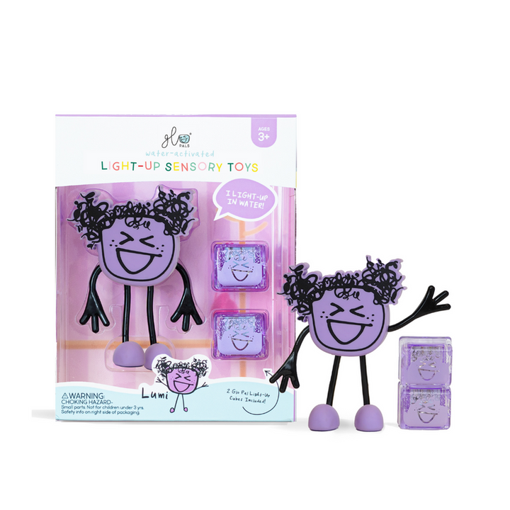 Glo Pals Character Blue