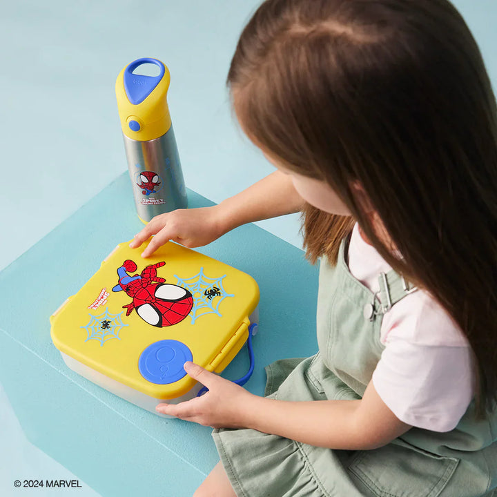 B.Box Mini Lunchbox Marvel Spidey