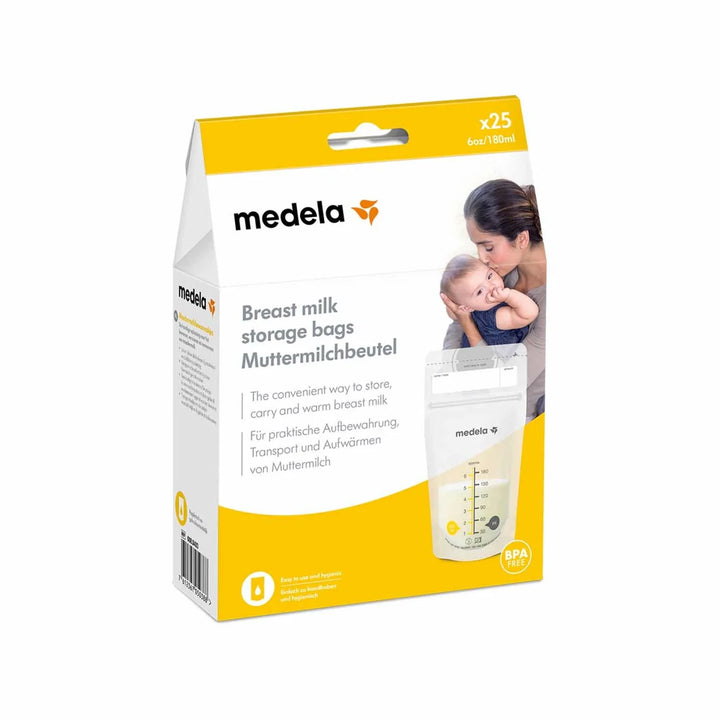 Breast Milk Storage Bags 25pk