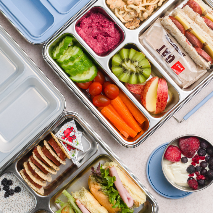 Nestling Stainless Steel Lunchbox Dipper Set