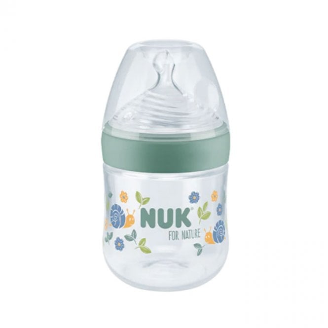 Nuk For Nature Bottle With Temperature 150ml Beige