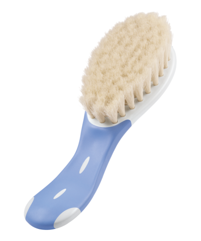 Extra Soft Baby Hair Brush Blue