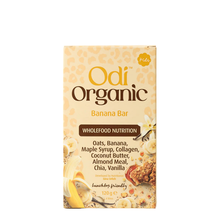 Odi Organic Banana Bars
