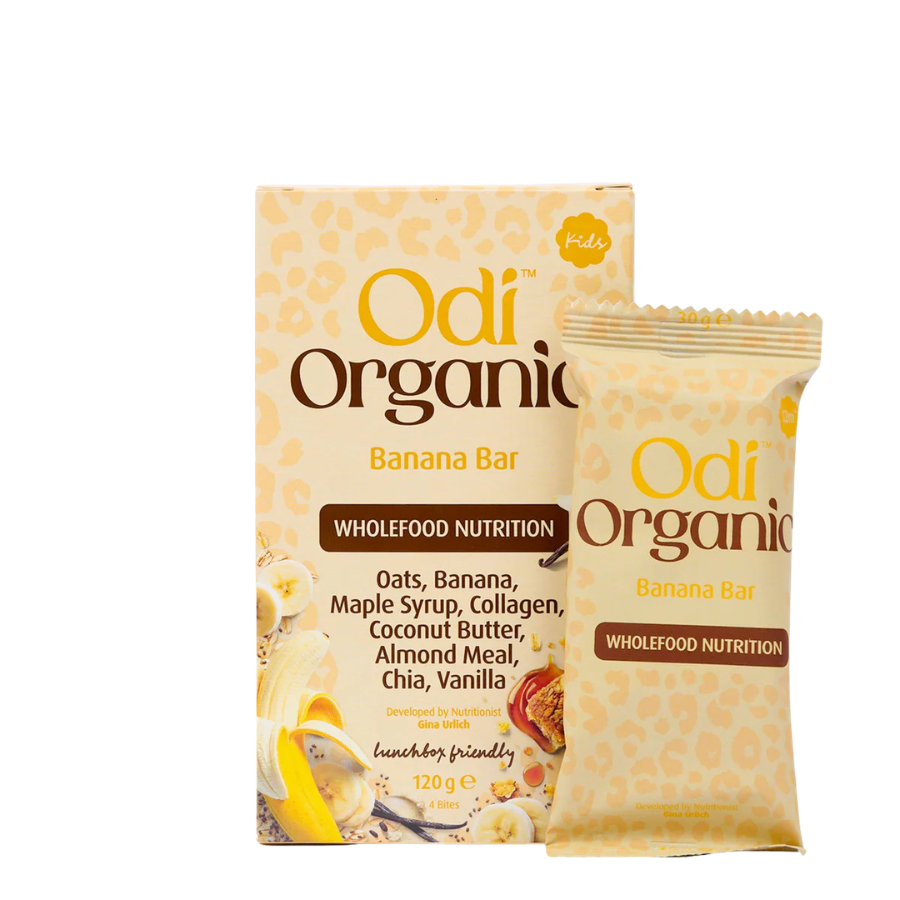Odi Organic Banana Bars