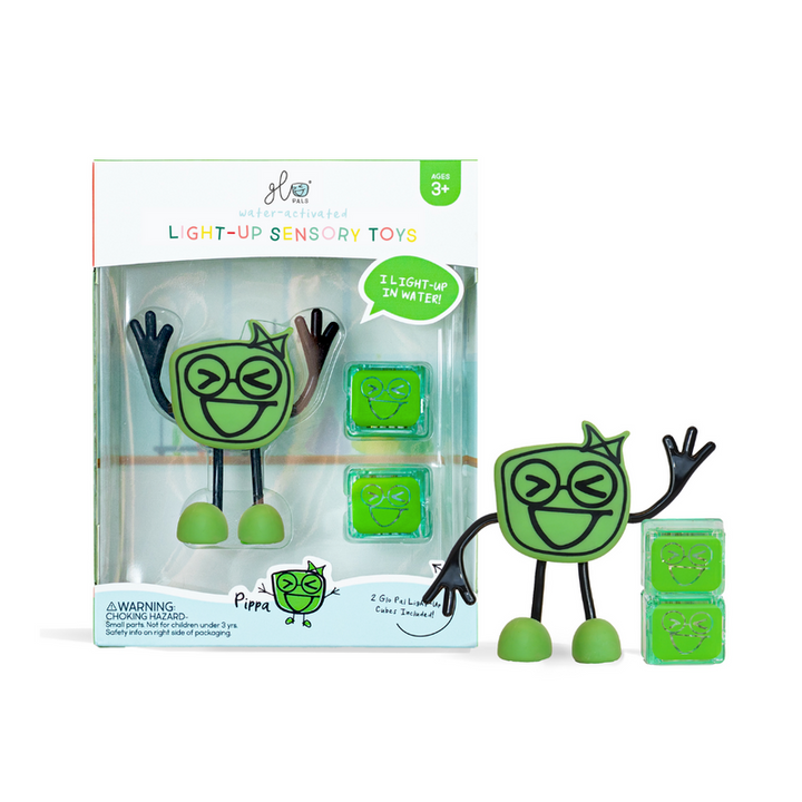 Glo Pals Character Blue