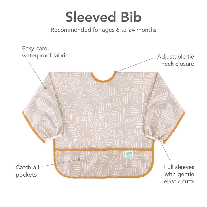 Waterproof Sleeved Bib Wander