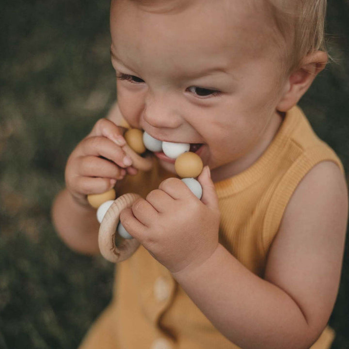 Round teether