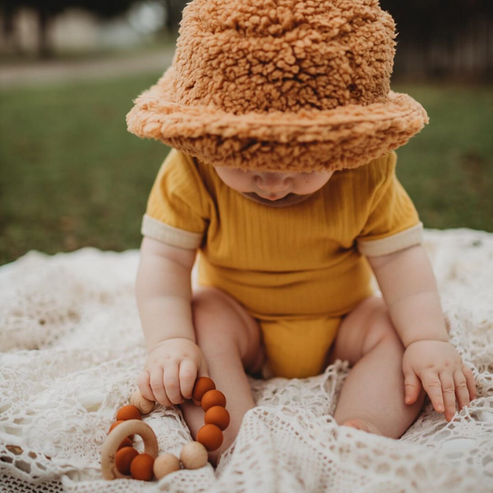 Round teether