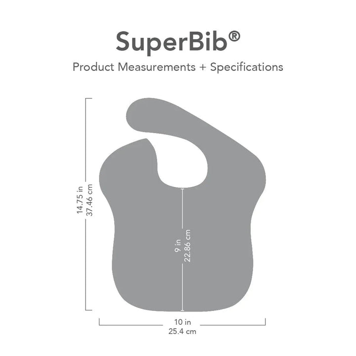 SuperBib 3pack Watercolour