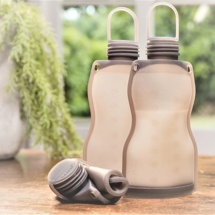 Haakaa Silicone Breast Milk Storage Bag 2pk