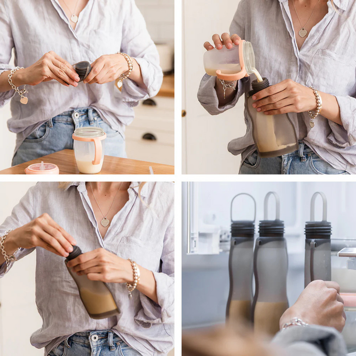 Haakaa Silicone Breast Milk Storage Bag 2pk