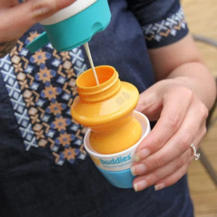 Solar Buddies Sunscreen Applicator Black