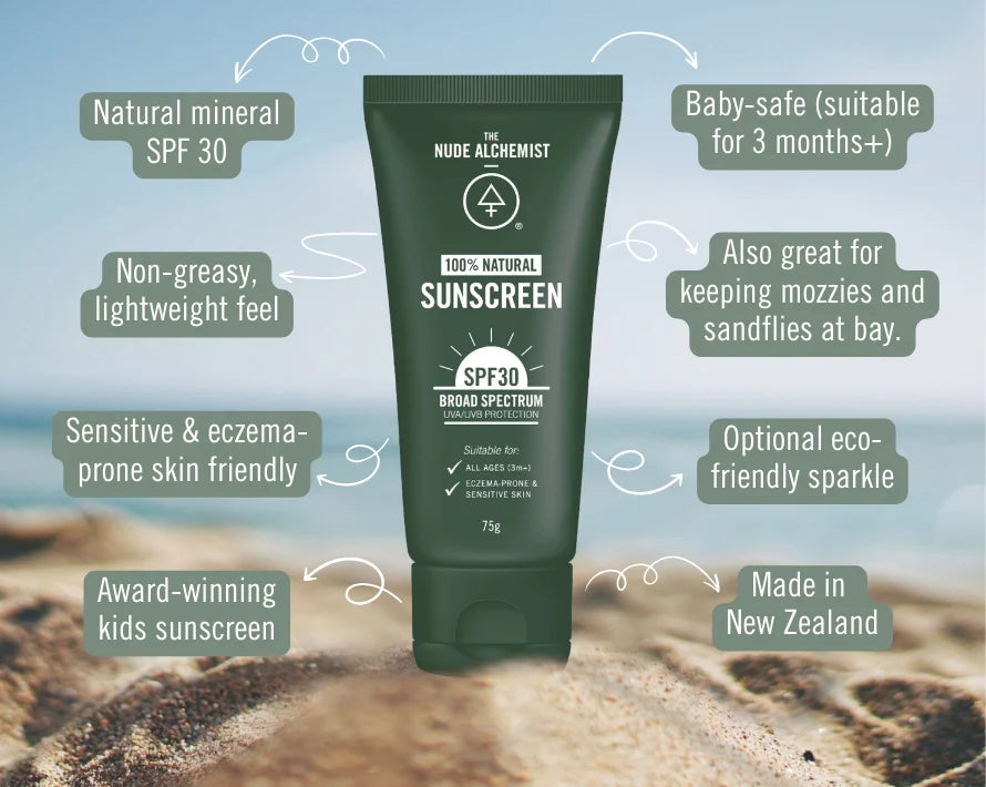 The Nude Alchemist Sunscreen