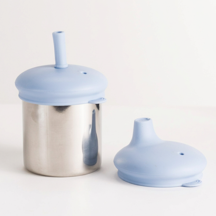 Nestling Stainless Insulated Sippy & Straw Cup