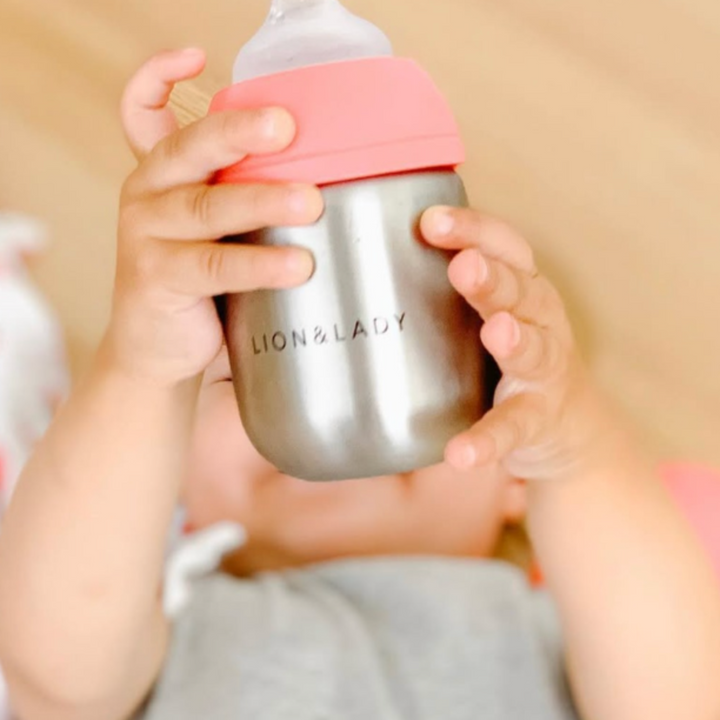 The Feeding Bottle Fuchsia Pink