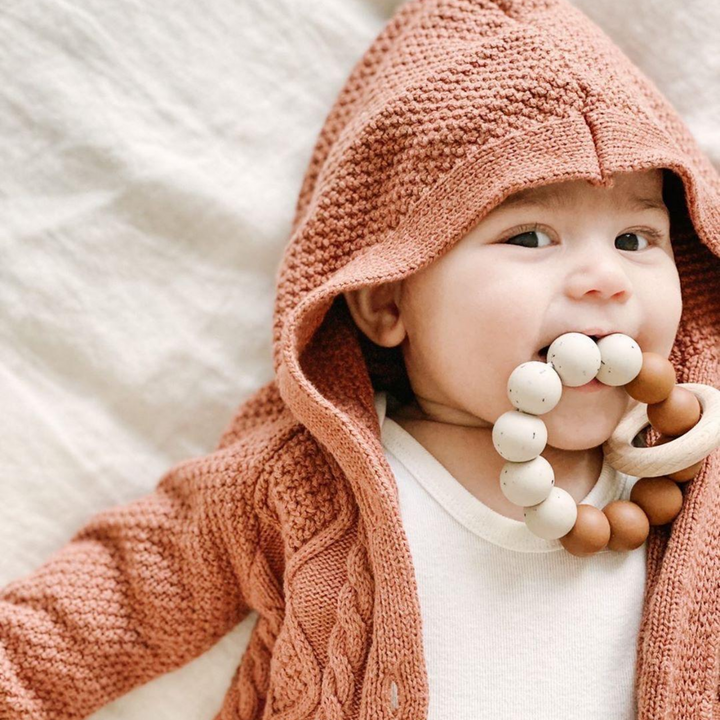 Round teether