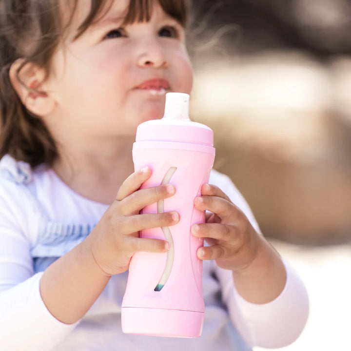 subo bottle pink