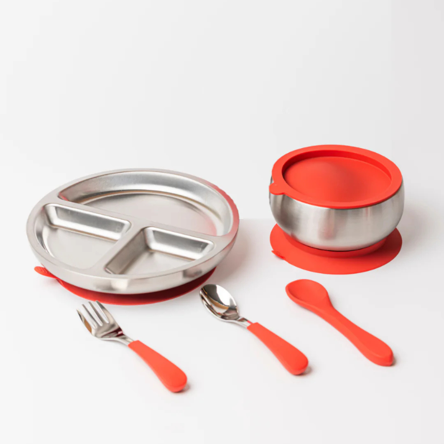 Stainless Steel Feeding Combo
