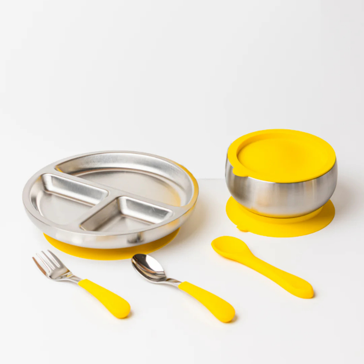 Stainless Steel Feeding Combo