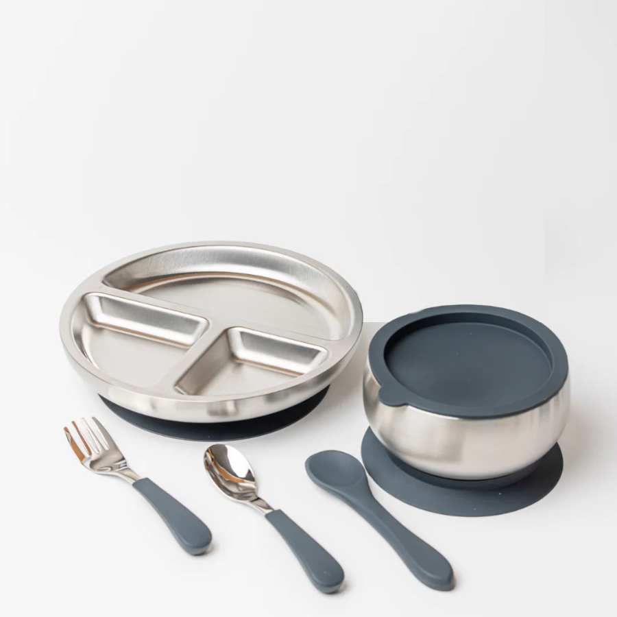 Stainless Steel Feeding Combo