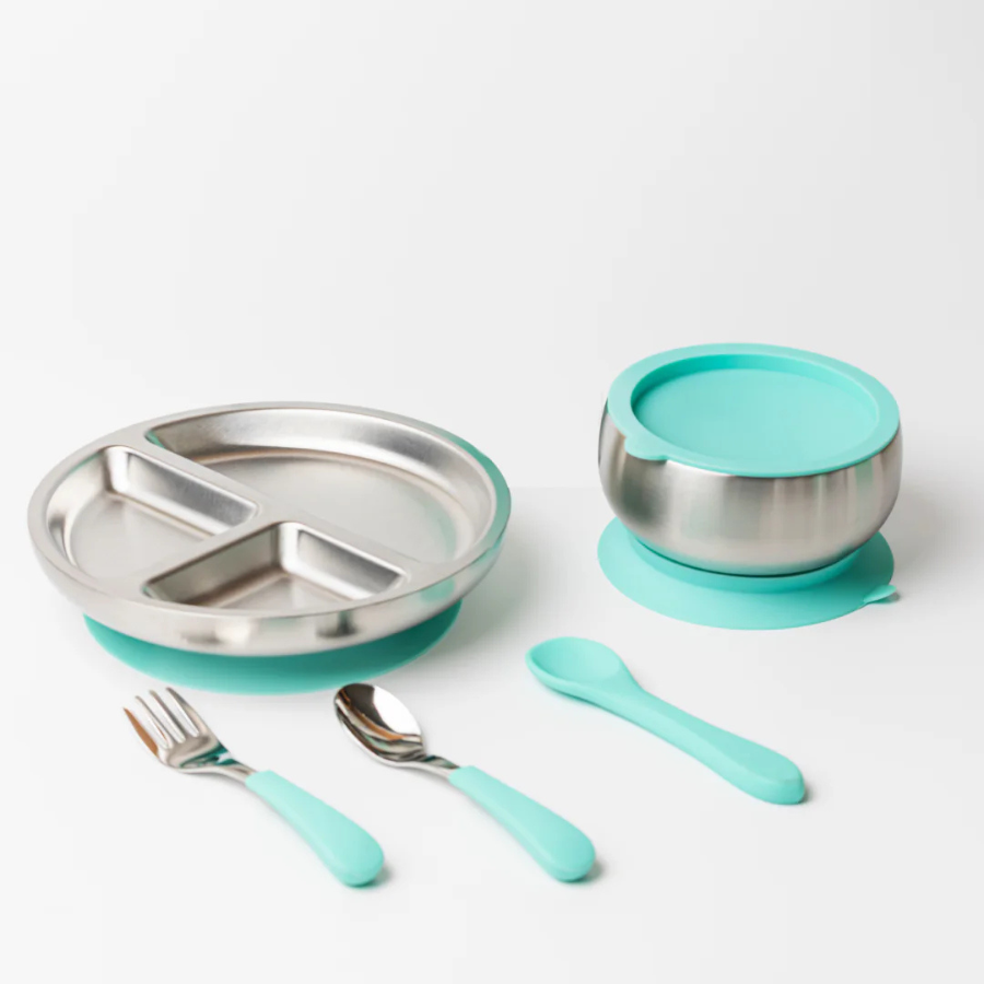 Stainless Steel Feeding Combo