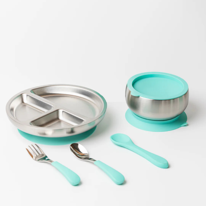 Stainless Steel Feeding Combo