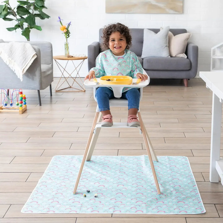Waterproof Splat Mat Rainbows
