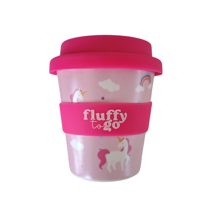Reusable Fluffy Cup 120ml Unicorn Dreams